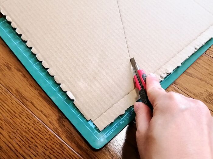 【捨てるの待った】Amazonのいつものダンボールが「無印風ファイルボックス」に劇的変身！