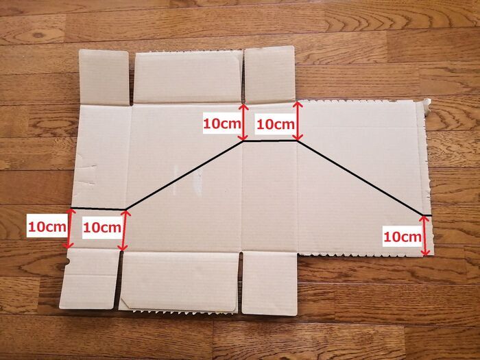 【捨てるの待った】Amazonのいつものダンボールが「無印風ファイルボックス」に劇的変身！