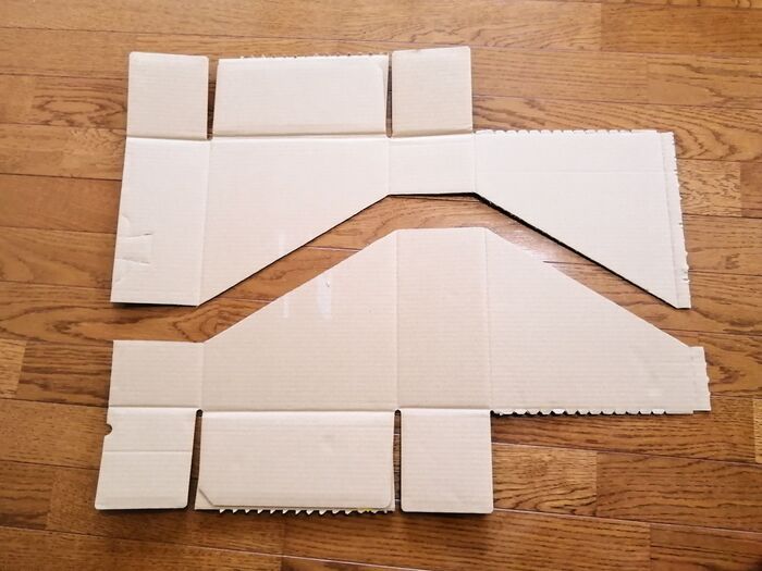 【捨てるの待った】Amazonのいつものダンボールが「無印風ファイルボックス」に劇的変身！