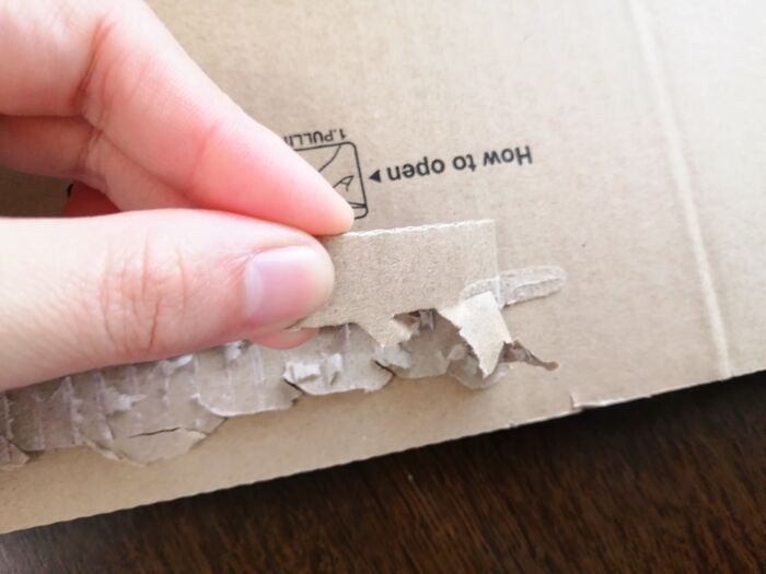 【捨てるの待った】Amazonのいつものダンボールが「無印風ファイルボックス」に劇的変身！