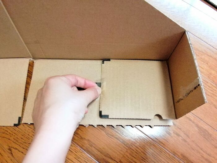 【捨てるの待った】Amazonのいつものダンボールが「無印風ファイルボックス」に劇的変身！