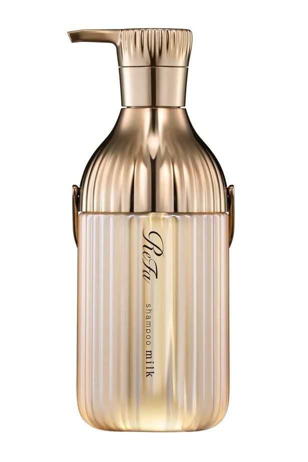 「ReFaミルクプロテインシャンプーロイヤル 500ミリリットル」(3300円)