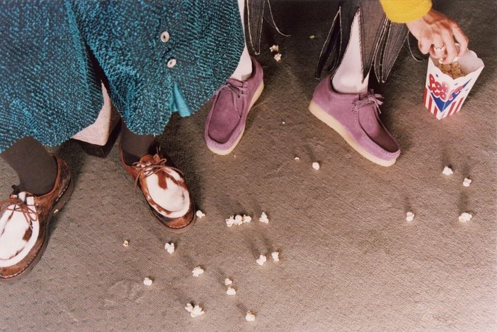 クラークスオリジナルズのチロリアンシューズ