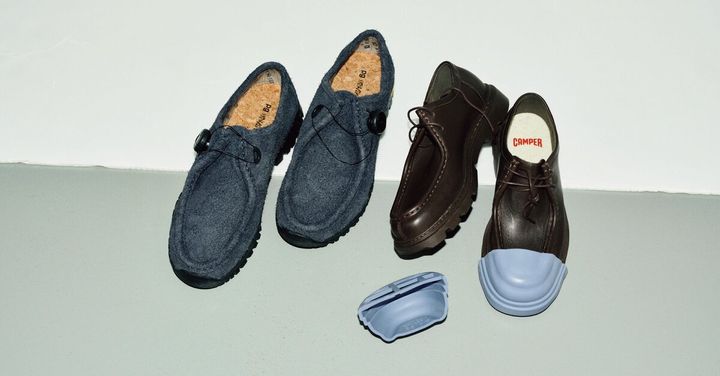 ピージーとカンペールのチロリアンシューズ