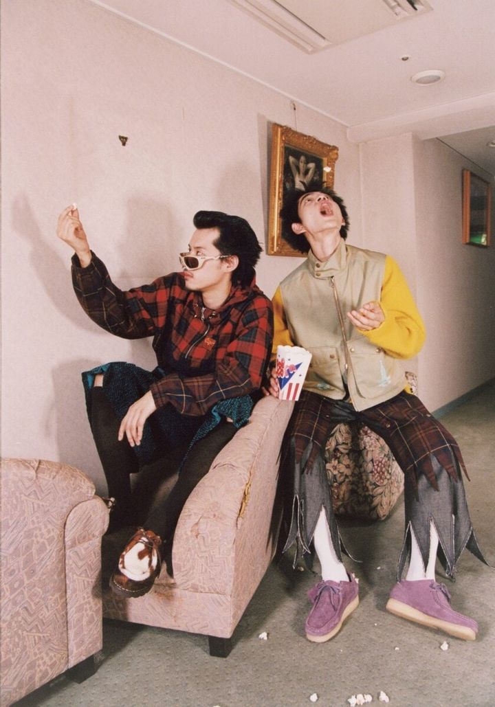 パラブーツのチロリアンシューズ