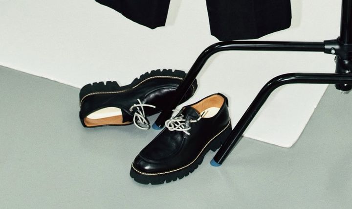 アールのチロリアンシューズ