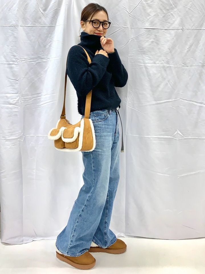 今っぽく、足もとをあたたかくキープしてくれるのがうれしい 出典：StyleHint