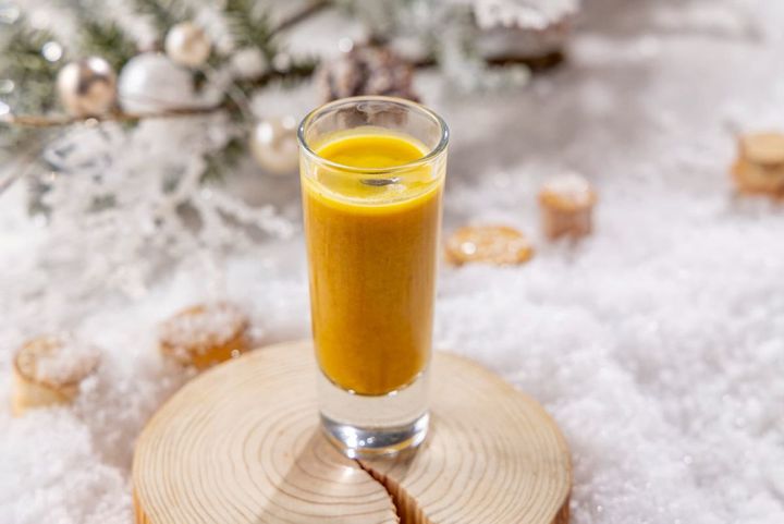 スパイスパンプキンラテショット