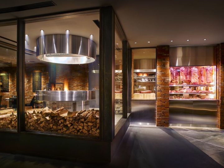 ヒルトン東京2階「メトロポリタングリル」