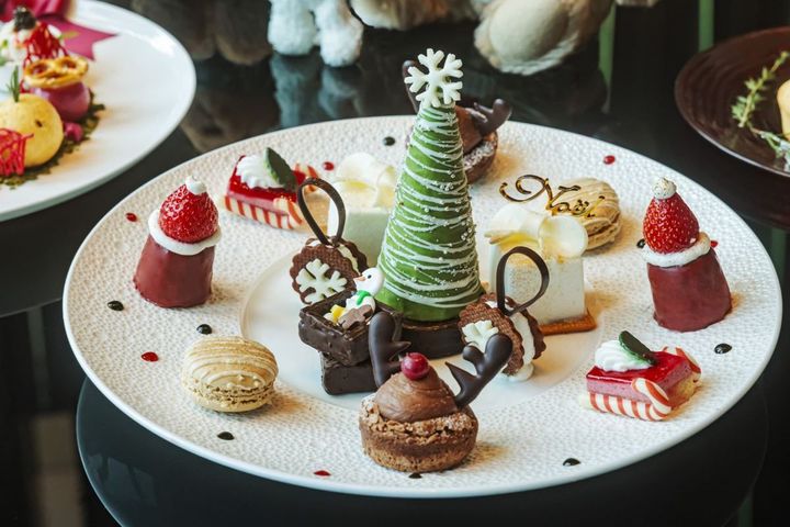 スイーツプレート