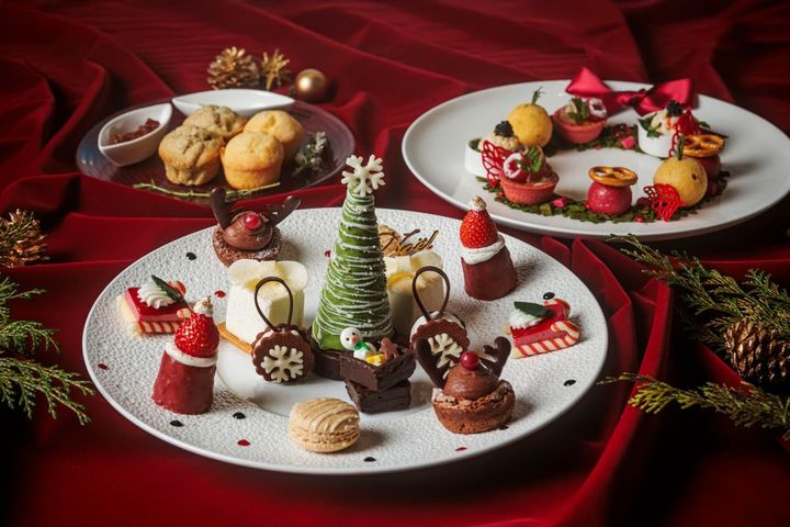 Twinkle Christmas Afternoon Tea～with Steiff～