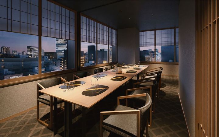 レストラン個室（CG）