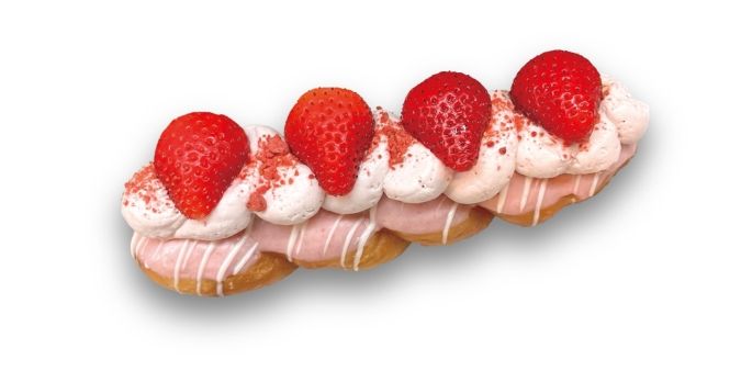 BONTEMPS（ボンタン）Strawberry White Ribbon