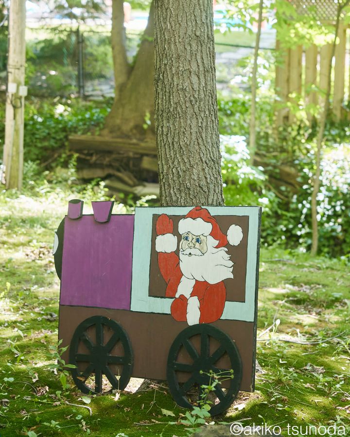 デンマークのサンタさんが建てたお家