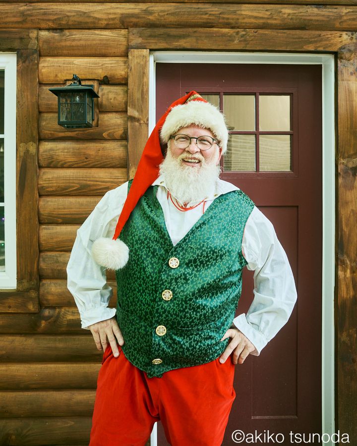 カナダのサンタさん