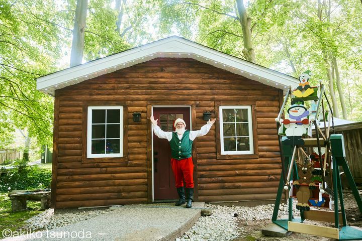 デンマークのサンタさんが建てたお家