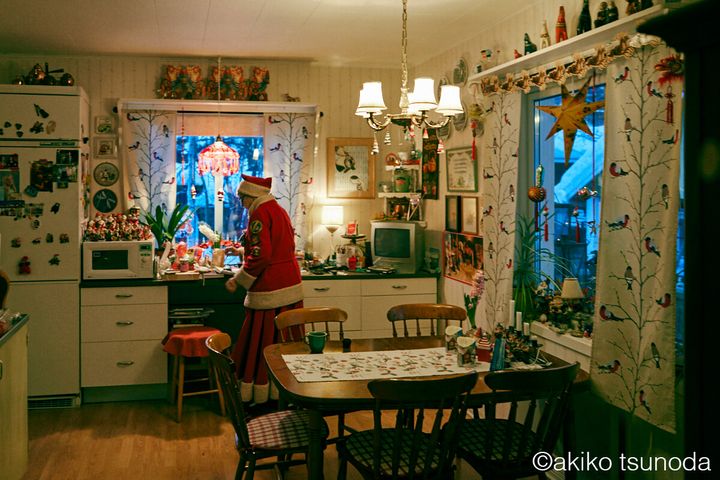 スウェーデンのサンタさんのお家と暮らし