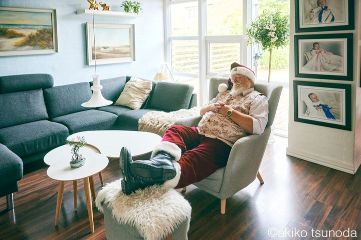 デンマークのサンタさんのお家と暮らし