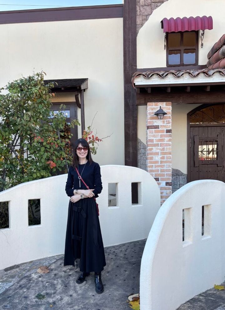 「LASUD」のミリタリースカート