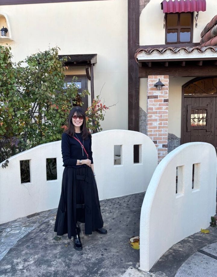 「LASUD」のミリタリースカート