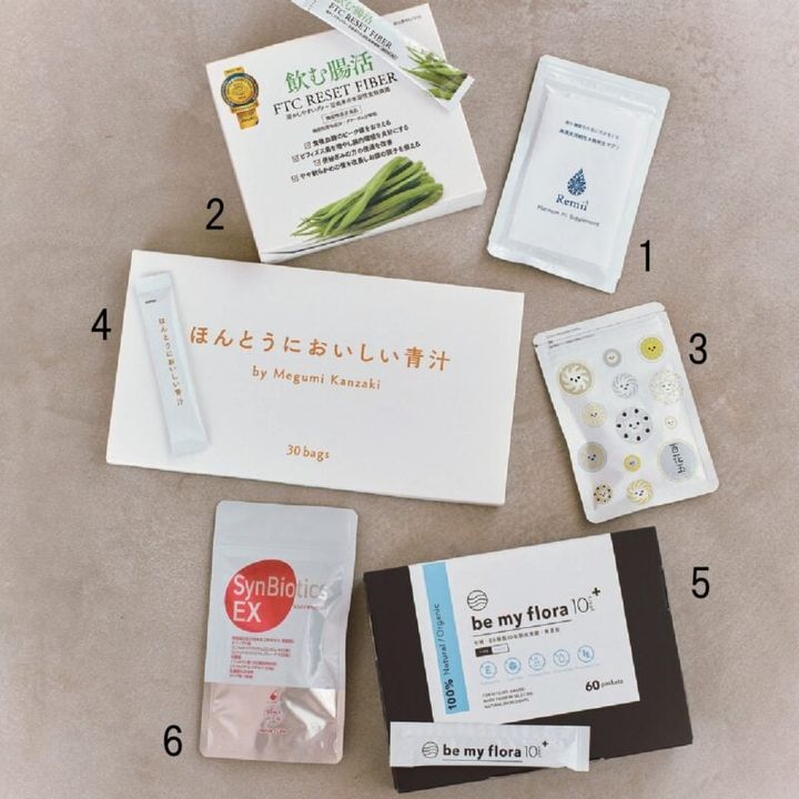 FTCリセットファイバー 4.3g×30包 6480円（FTC）