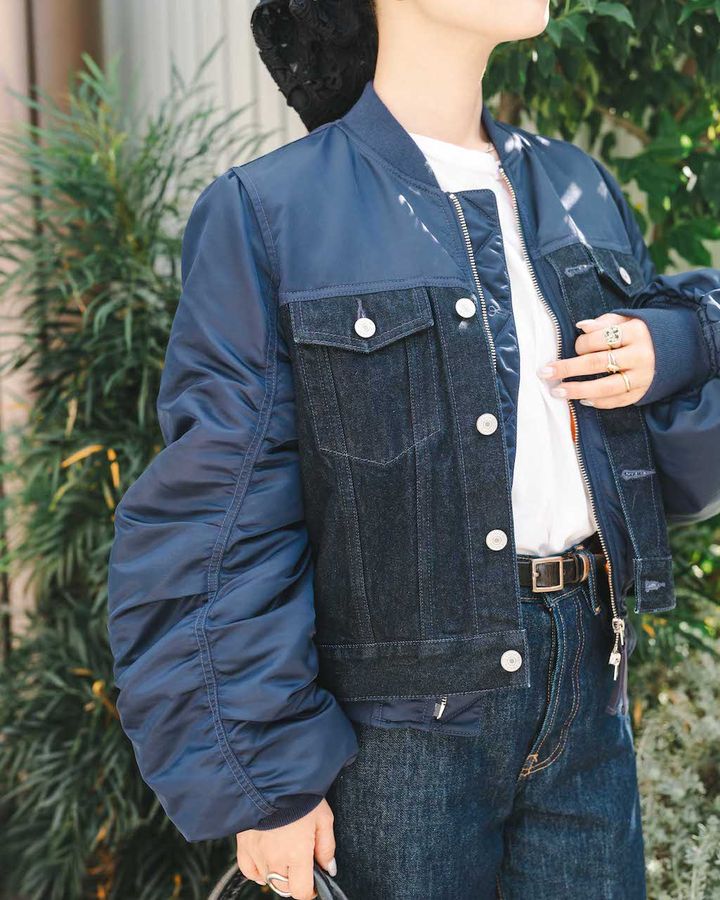 最旬“デニムパンツ”コーデ5選。今年もルーズシルエットが人気！【TOKYO SNAP】