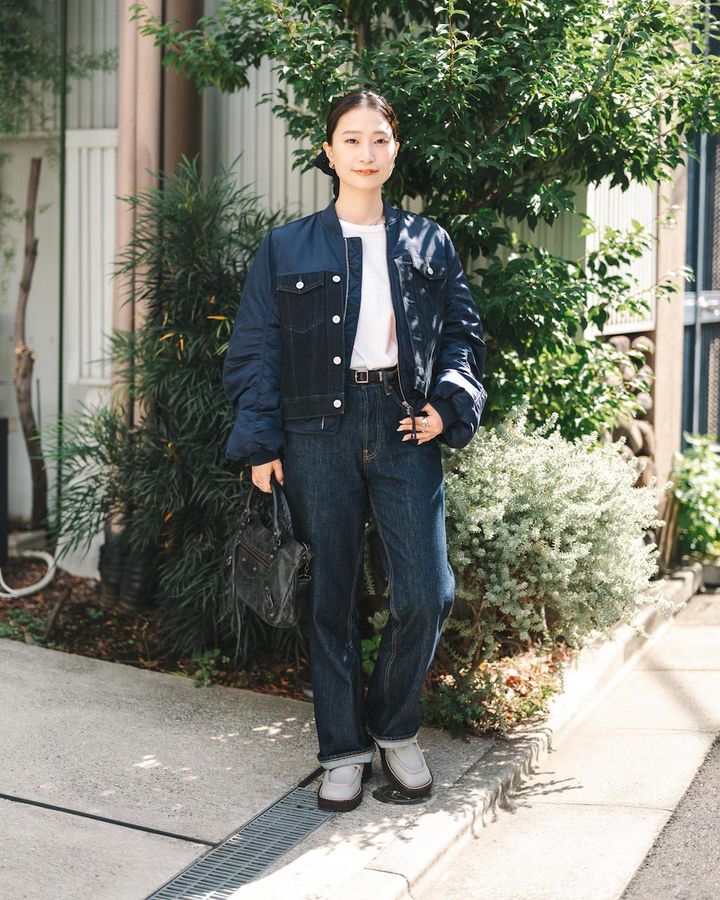 最旬“デニムパンツ”コーデ5選。今年もルーズシルエットが人気！【TOKYO SNAP】