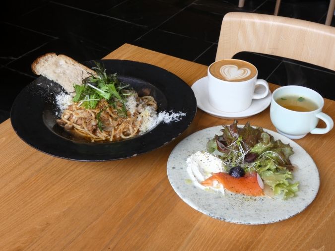 トオン ランチメニュー 集合