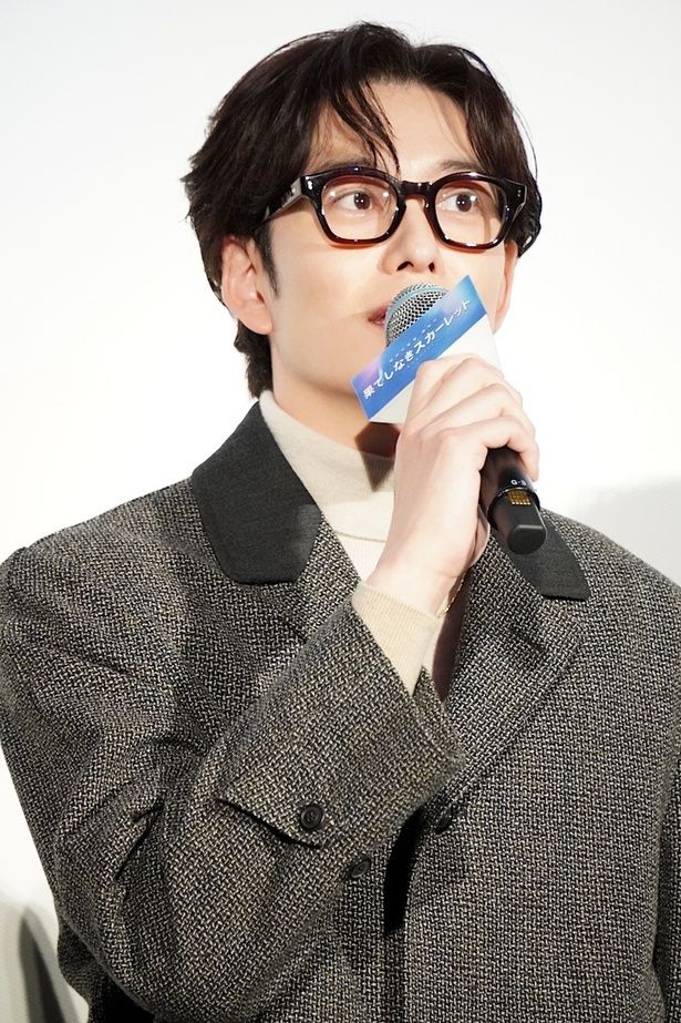 岡田将生、「監督が優しく見守ってくださった」と感謝