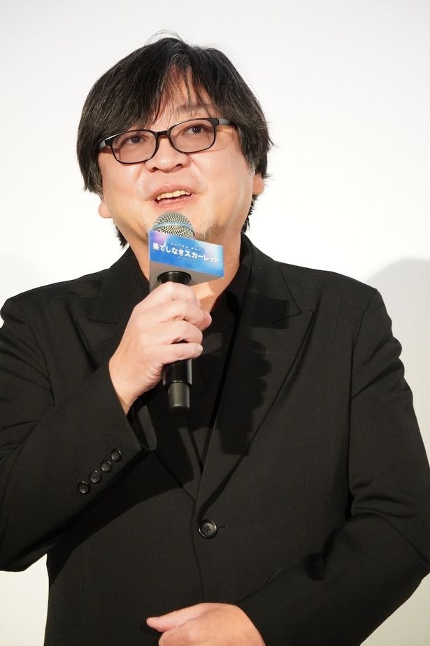 「娘を思いながらつくった作品」だと明かした細田守監督