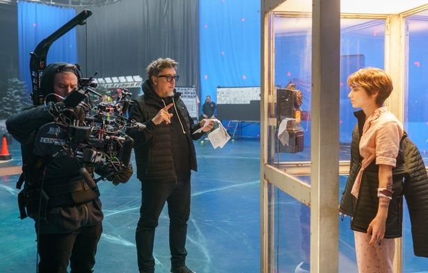 【写真を見る】「映画館で観ないと…」Super8フィルムとデジタルの融合で、1980年代の空気を再現！ [c]2025 Universal Studios. All Rights Reserved.