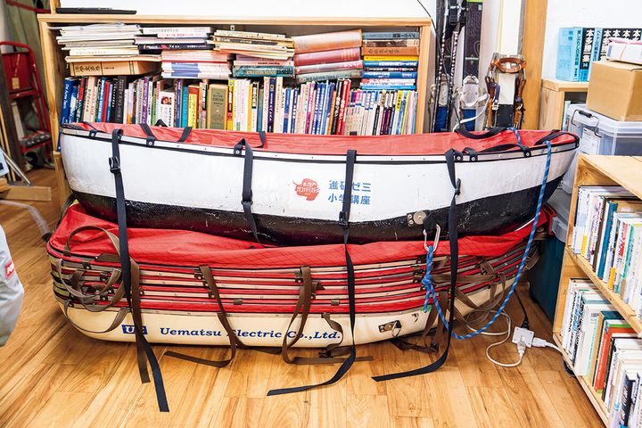 神奈川〈冒険研究所書店〉 店内