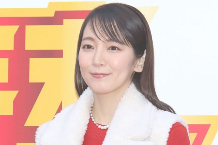 吉岡里帆さん（撮影：2024年11月、LASISA編集部）