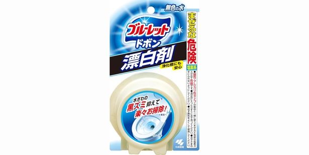 ブルーレットドボン 漂白剤 トイレタンク洗浄剤