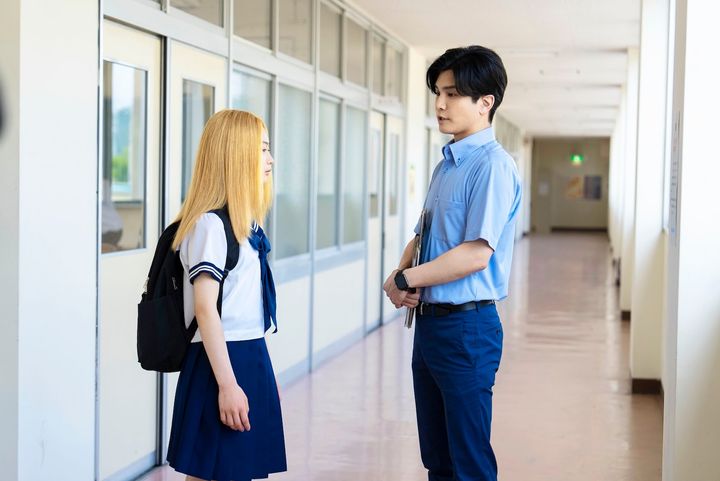 (C)2025「金髪」製作委員会