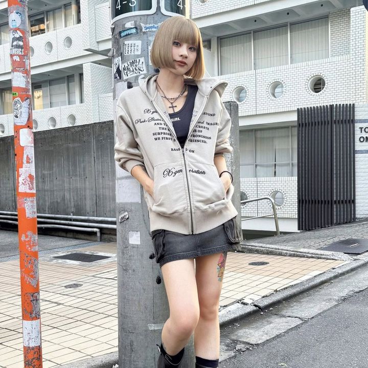 【SNAP】ストリート×ロック×レディライクを意識！ 矢頭志緒里さん