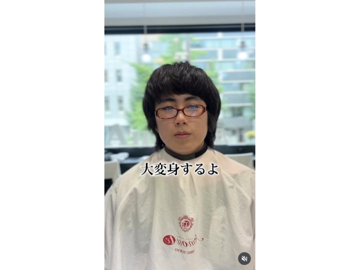 あか抜け感のあるスタイルに！