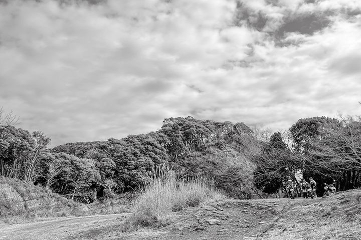 適度な起伏と少し荒れたダートを楽しめる｜一度は走りたい全国林道ツーリング③