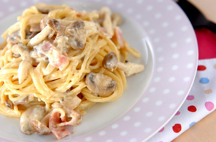 クリームユズコショウパスタ