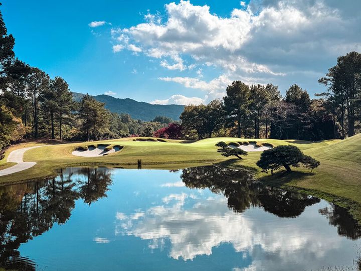 美しさは挑戦の中にある。デイビッド・M・デイルが描く新しいゴルフの風景