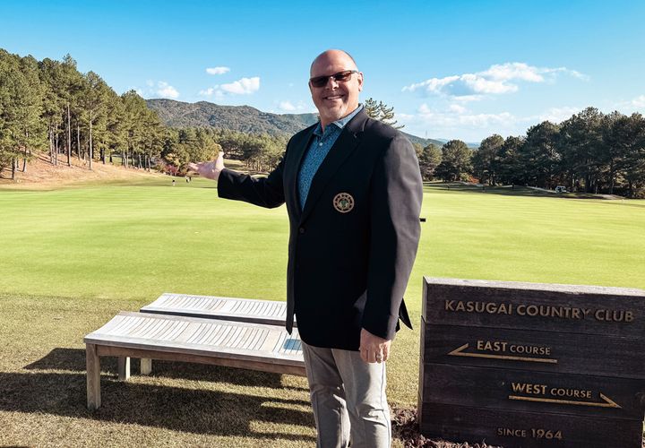 美しさは挑戦の中にある。デイビッド・M・デイルが描く新しいゴルフの風景