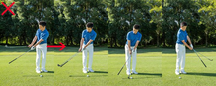 アプローチで“クリーンにミート”するには？上達するコツを解説
