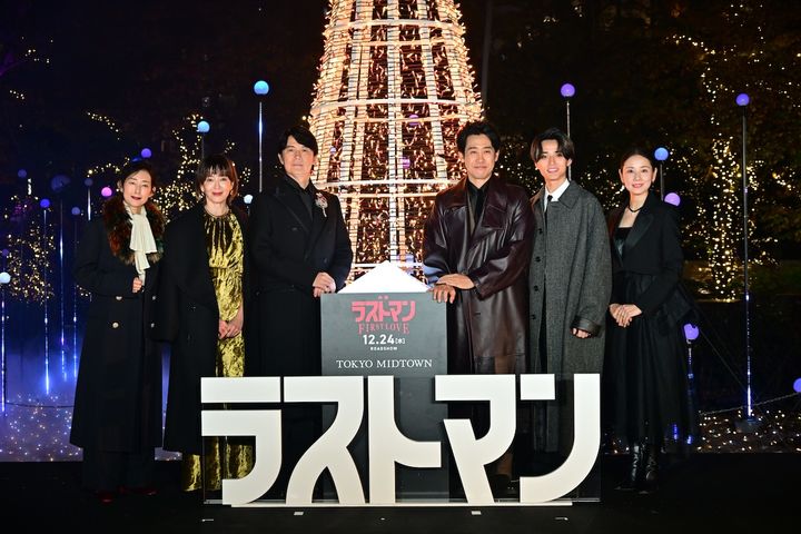 福山雅治＆大泉洋の“相思相愛モノマネ”が炸裂！『映画ラストマン』点灯式に豪華キャスト集結