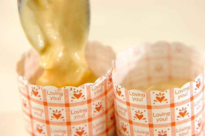 ホットケーキミックスで！サツマイモのレンジ蒸しパンの作り方1