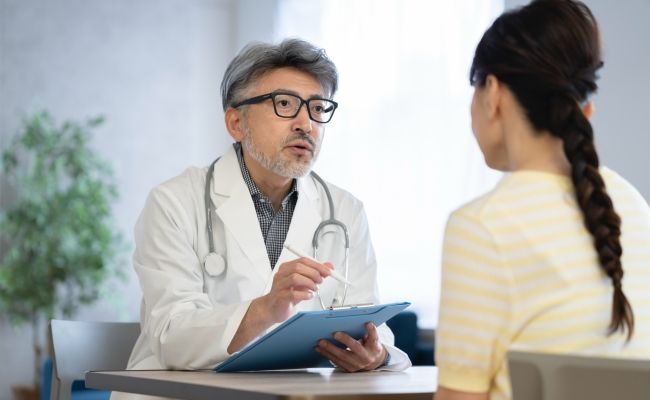 病院受診イメージ