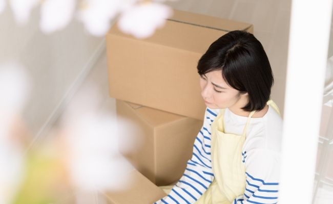 実家の片付けイメージ