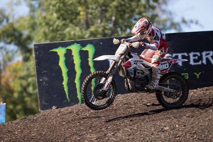 日本代表が9年ぶりの決勝進出【2025 Monster Energy FIM Motocross of Naitions】