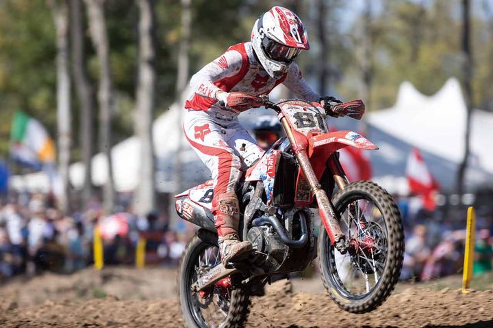 日本代表が9年ぶりの決勝進出【2025 Monster Energy FIM Motocross of Naitions】