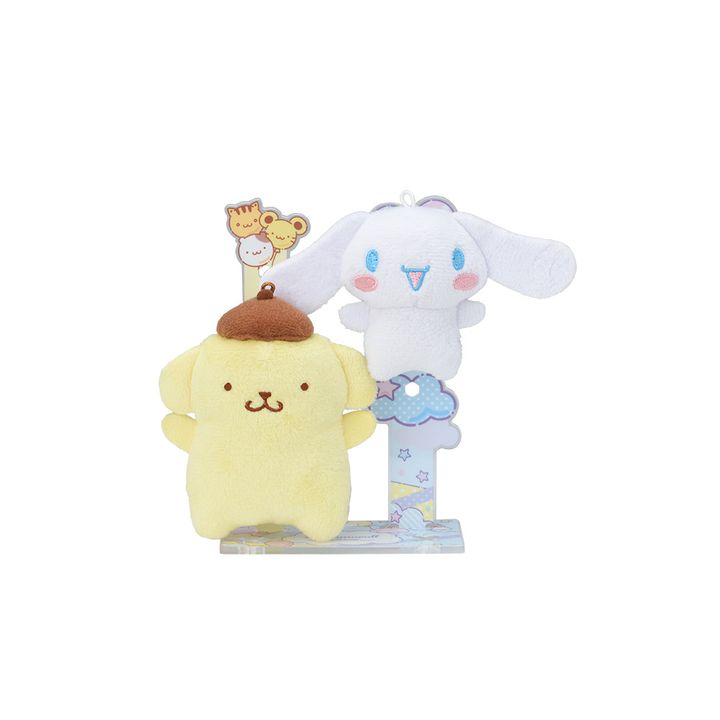 サンリオキャラクターズ アクぬい For Amusement Vol.2 シナモロールとポムポムプリン