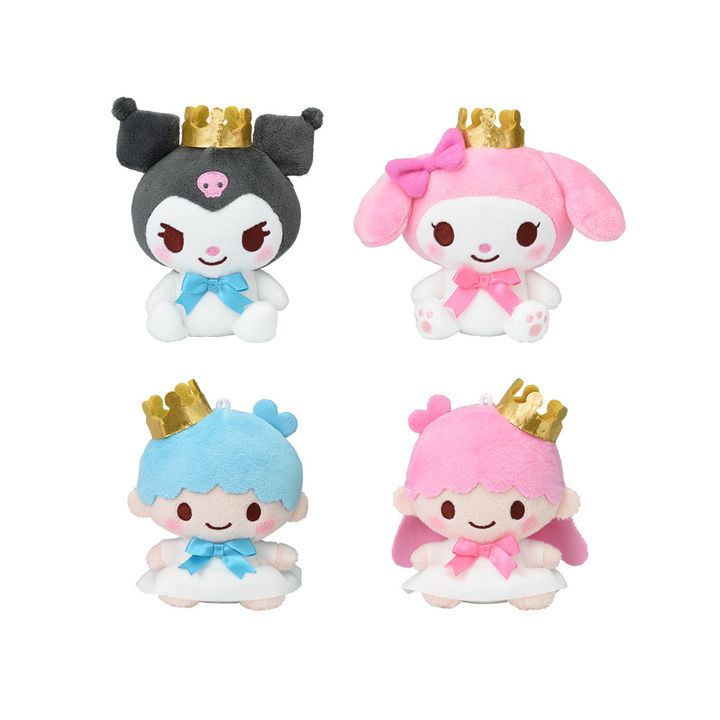 ゆるかわ サンリオキャラクターズ マスコット 周年お祝いVer.